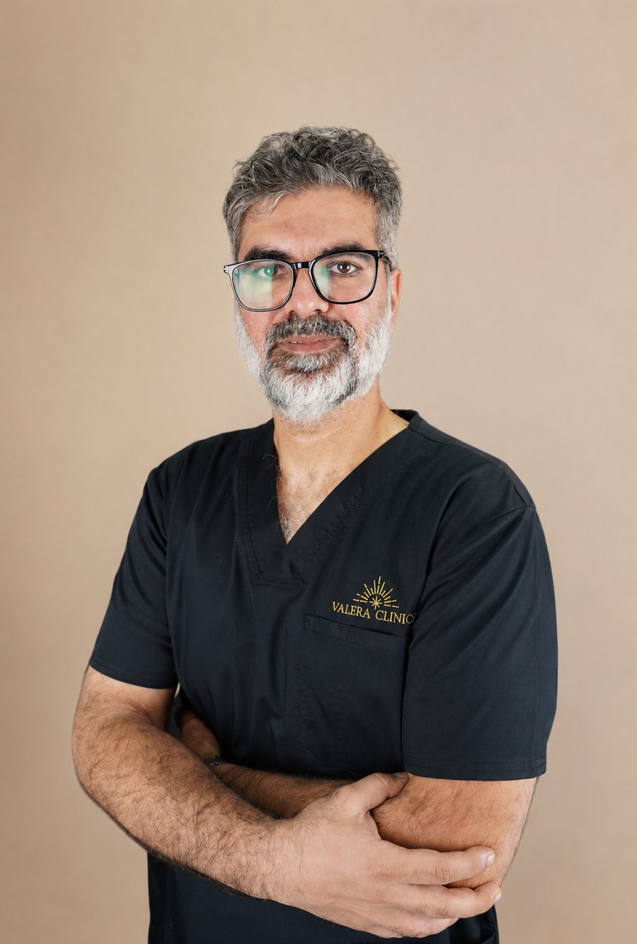 Portrait of Dr. Mohammad El Balawi, Specialist General Surgeon at Valera Clinics