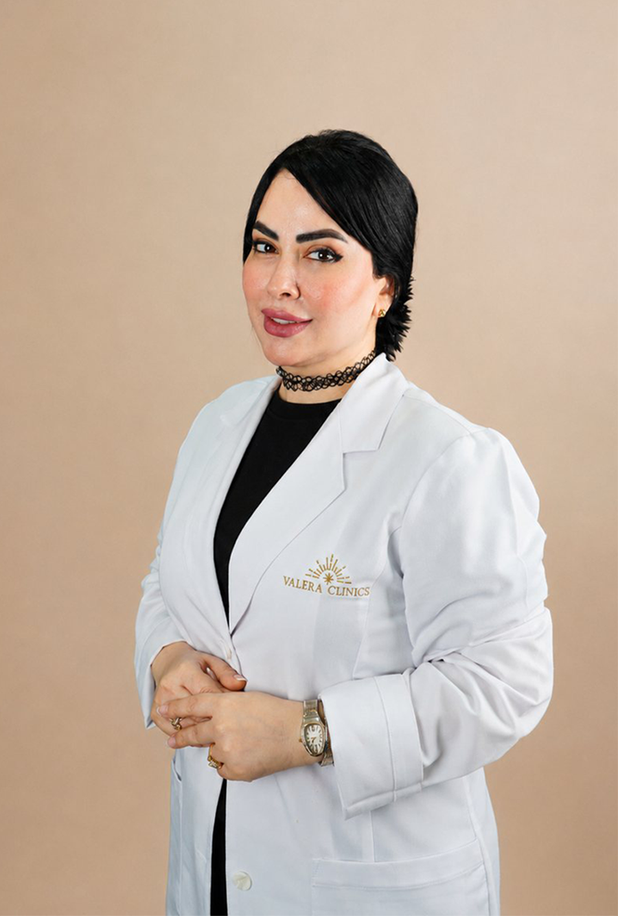 Portrait of Dr. Naba Al Obaidi, Aesthetic Physician at Valera Clinics