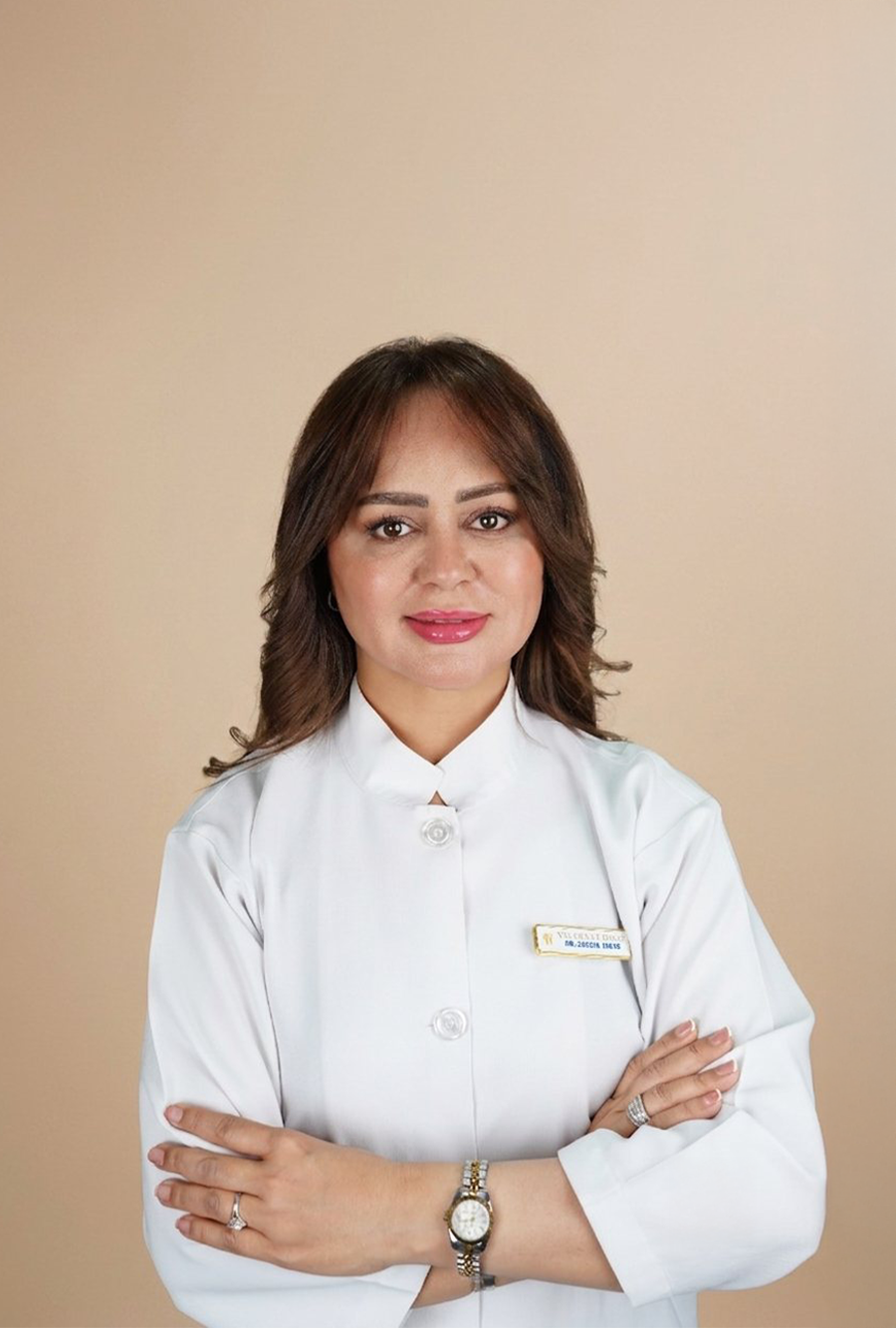 Portrait of Dr. Rusul Ramahi, Specialist Dentist at Valera Clinics